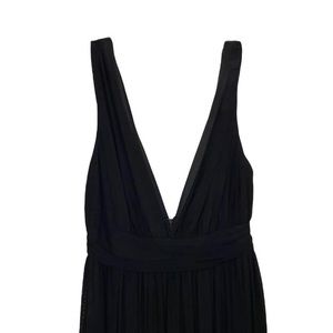 windsor reese formal layered chiffon dress